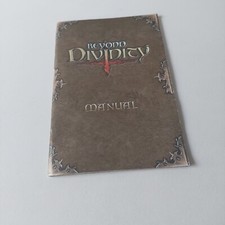 Beyond Divinity Video Game Manual Booklet Softcover