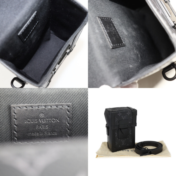LOUIS VUITTON Shoulder Bag  M82077 Vertical Trunk Wearable Wallet Crossbody ... image 9