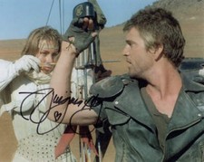 VIRGINIA HEY - Warrior Woman in Mad Max hand signed 10 x 8 photo