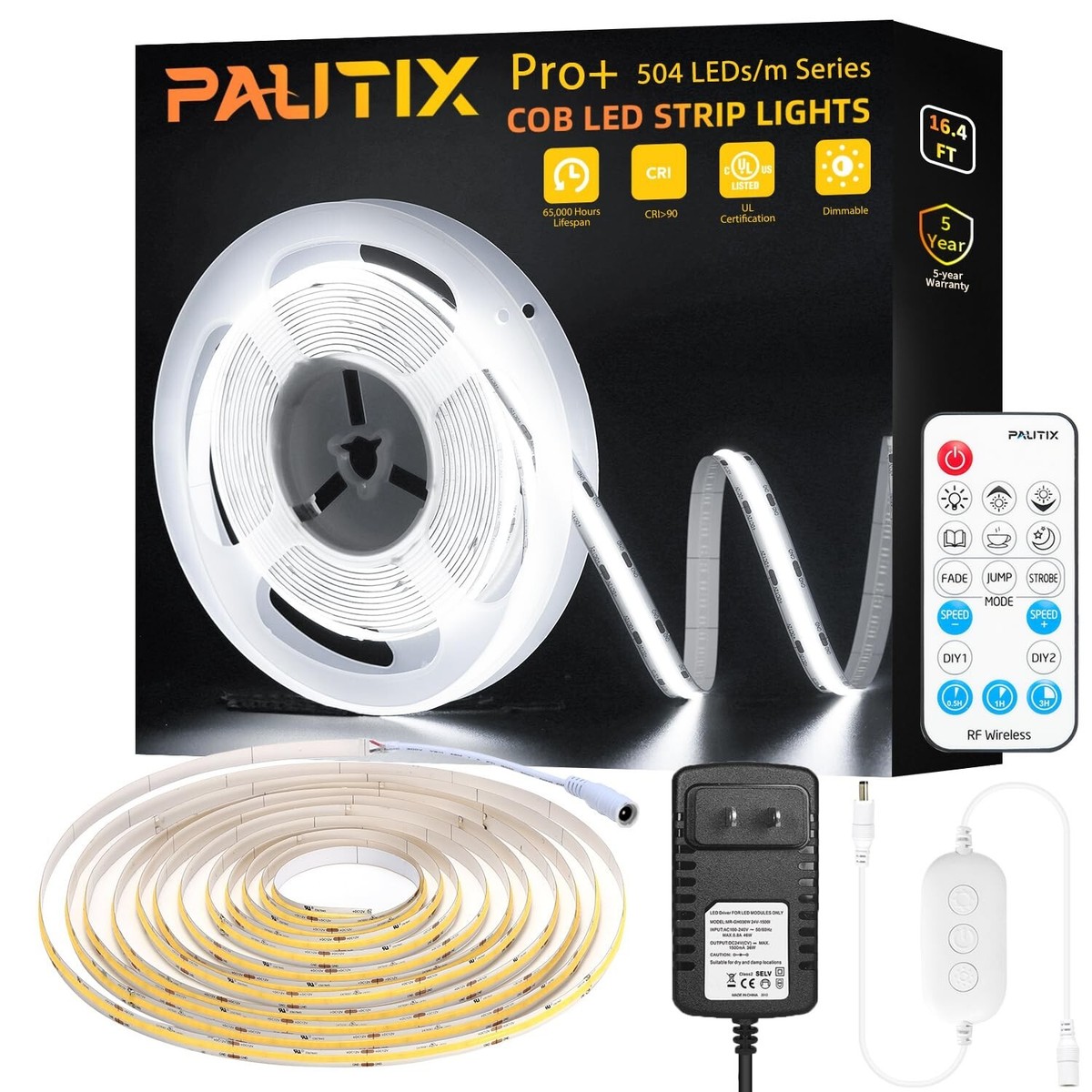 12Pcs Source De Lumière COB Haute Puissance Ronde Puce LED 12W 36