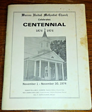 Warren United Methodist Church Atlanta Celebrates Centennial 1874-1974 Program