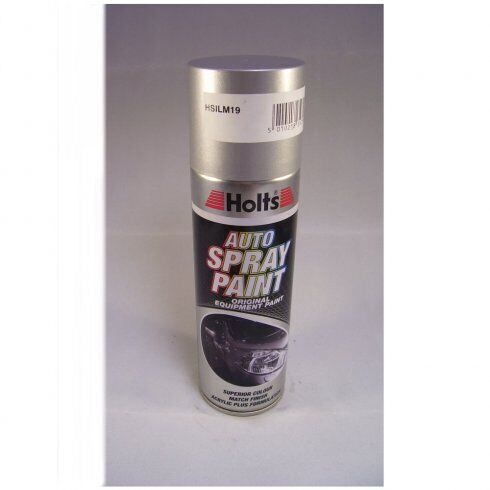 Holts Professional Car Silver Metallic Spray Paint 300ml   HSILM19
