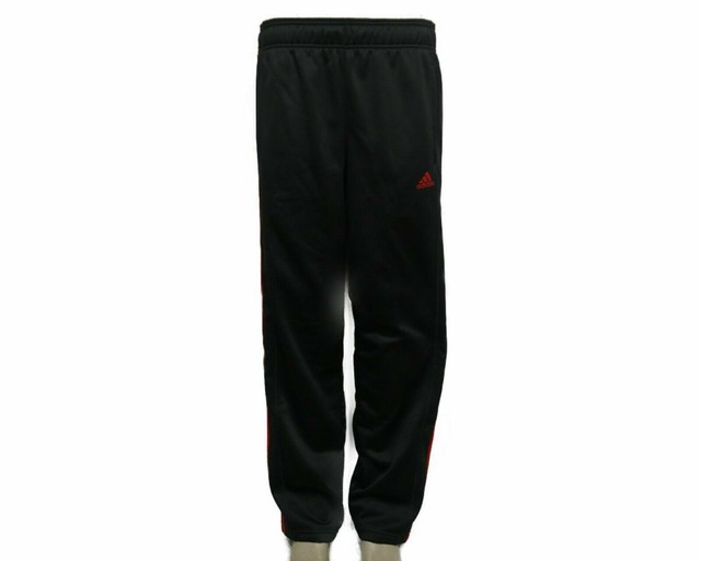 Adidas Tech Fleece Climawarm Men Pants Black/Scarlet AI1397 eBay