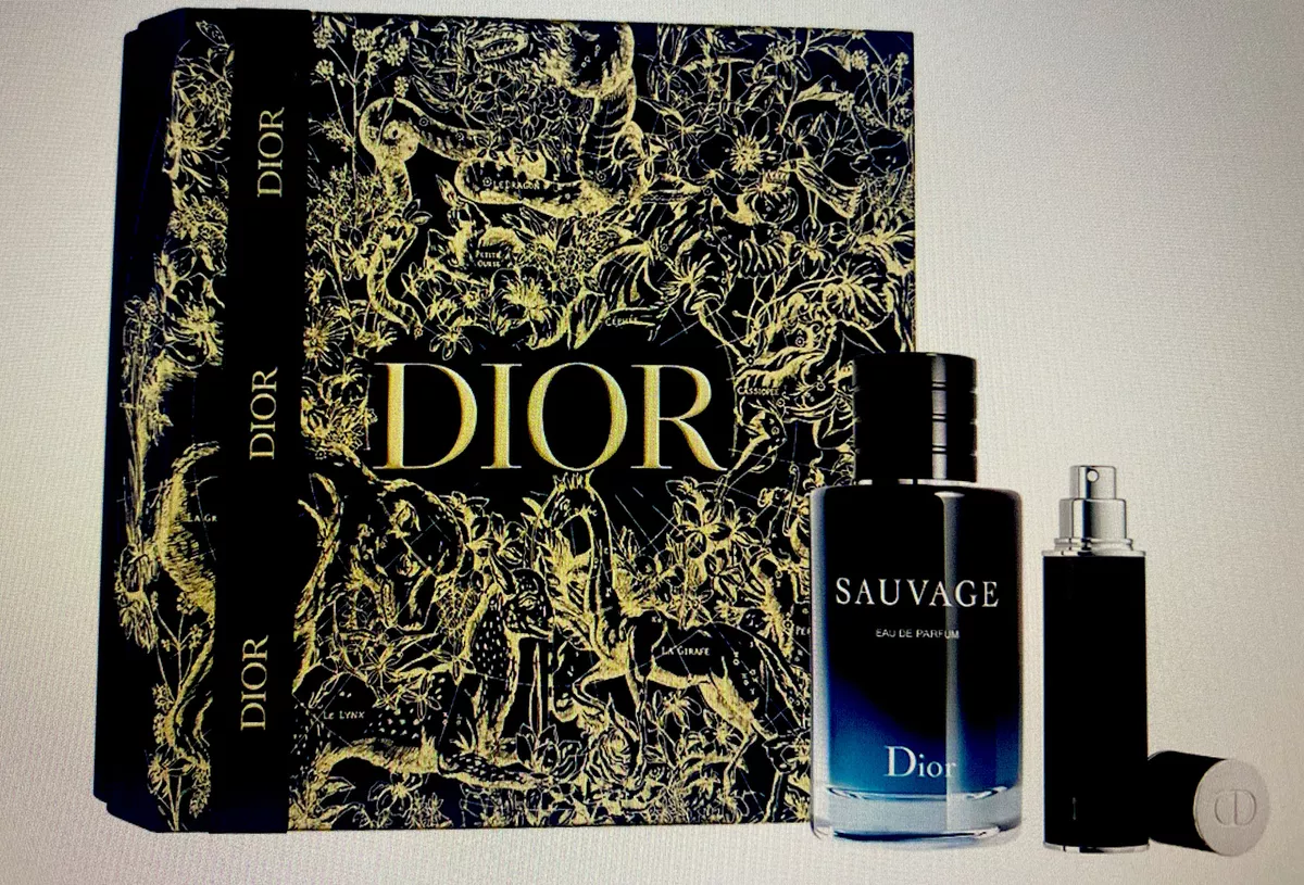 Gift Set Sauvage Eau de Parfum by Dior