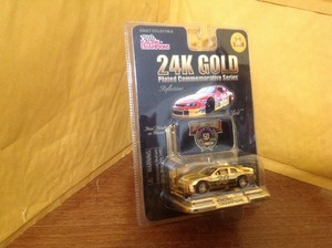 nascar 24k gold diecast