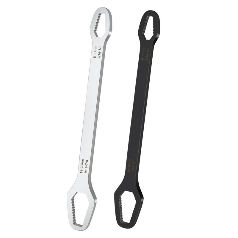 Multifunctional Double Ended Wrench SelfTightening Wrench eBay