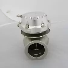 OBX WG40 Coemption wastegate 40mm - 7PSI Spring V-Band Clamp with flanges