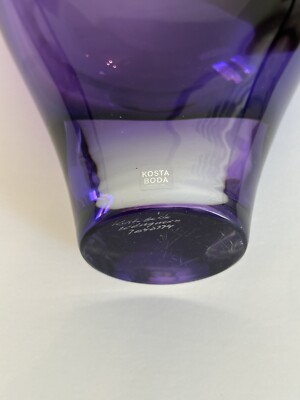 Kosta Boda Art Glass ARTIST CHOICE 15.5