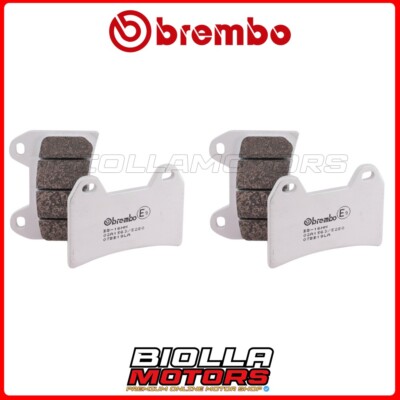 BREMBO BREMSBELAGSATZ VORNE DUCATI 996 S 996 2001 [LA] 2x07BB19LA [N STÜCK