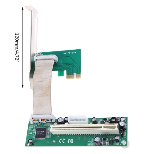 PCIE to PCI for x16 Conversion Card PCI-E Expansion Converter Adapter - Afbeelding 8 van 8
