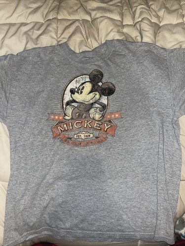 Disney Mickey Mouse T-Shirt (XL 46-48) - Picture 4 of 5