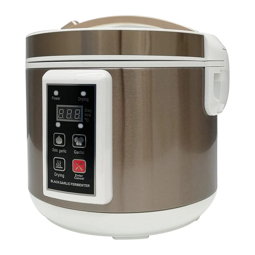 PreAsion 6L Black Garlic Fermenter 110V Black Garlic Maker Stainless Steel New
Opens in a new window