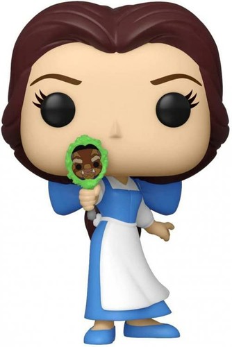 FUNKO POP ! DISNEY BEAUTY & THE BEAST -(1132) BELLE W/ MIRROR BELLA E LA BESTIA - Imagen 3 de 3