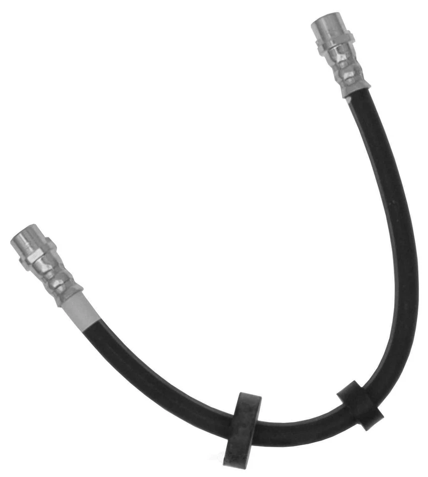 Mangueira de freio dianteiro para 1993-1994 Volkswagen EuroVan Raybestos BH380455 PG Plus - Imagem 2 de 2