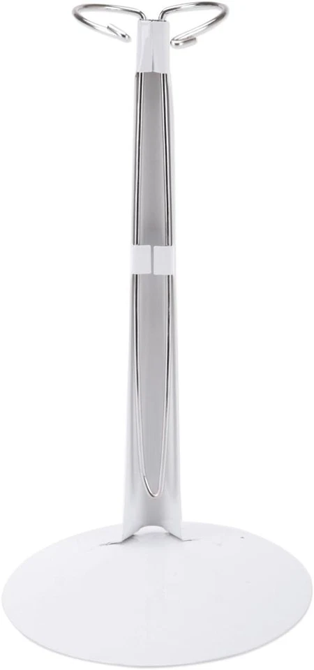 AMERICAN GIRL 9.5" Doll Stand Fits 18" Girl American Display Metal Display Case Expandable