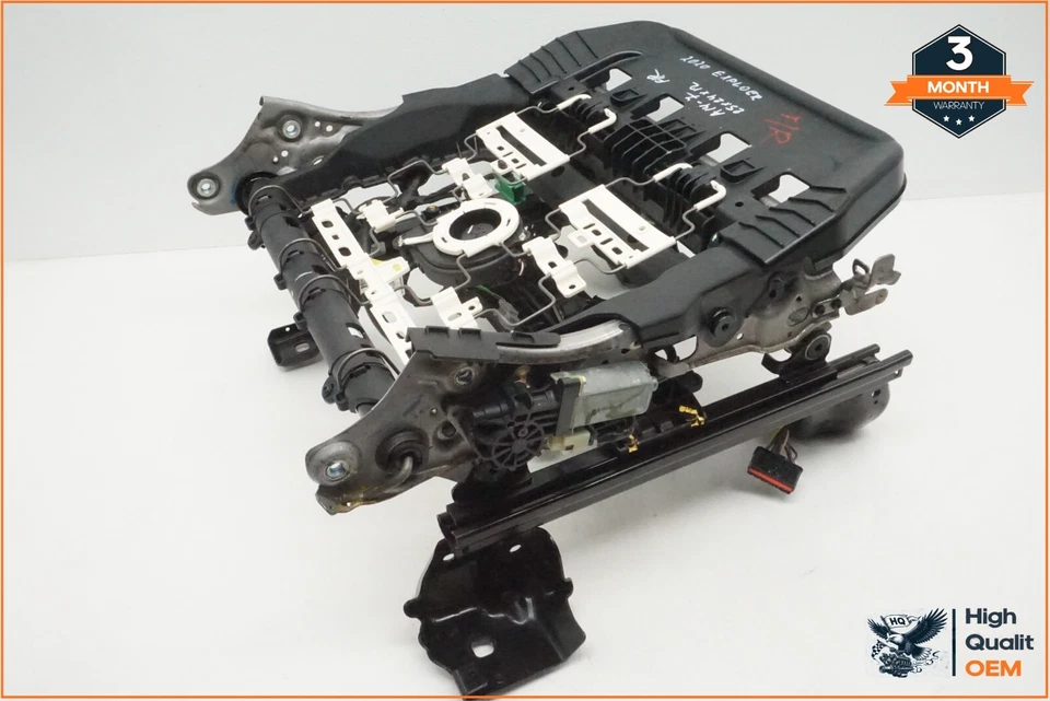 Ford Explorer 2020-2023 marco de pista asiento inferior delantero derecho con motor OEM Foto 4 de 4