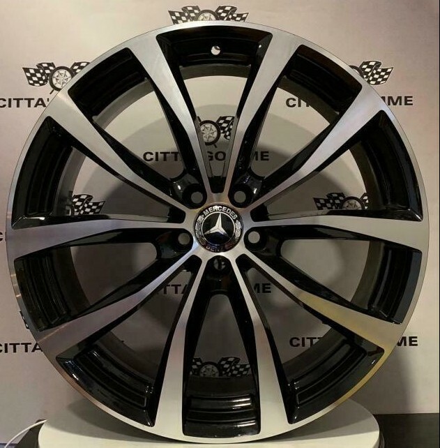 Kit 4 Cerchi in Lega Mercedes Vito da 17" + 4 Gomme 225/55R17 Debica - Miniatura 2