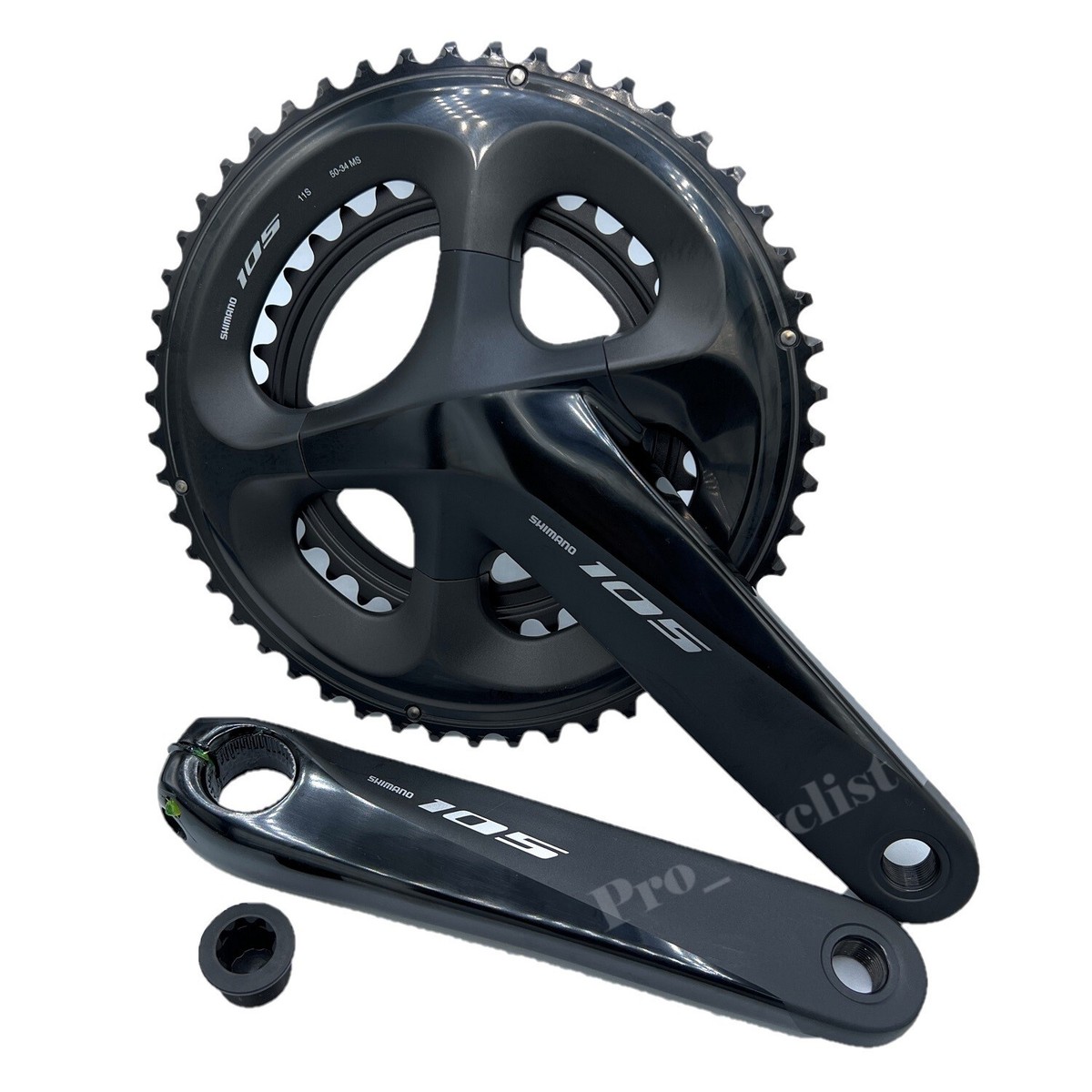 Shimano 105 FC-R7000 Double Crankset 172.5mm 50-34T 52-36T 11