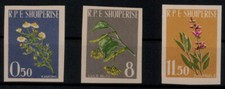 Albania; Rośliny lecznicze 1962 kpl. ** (45,-)