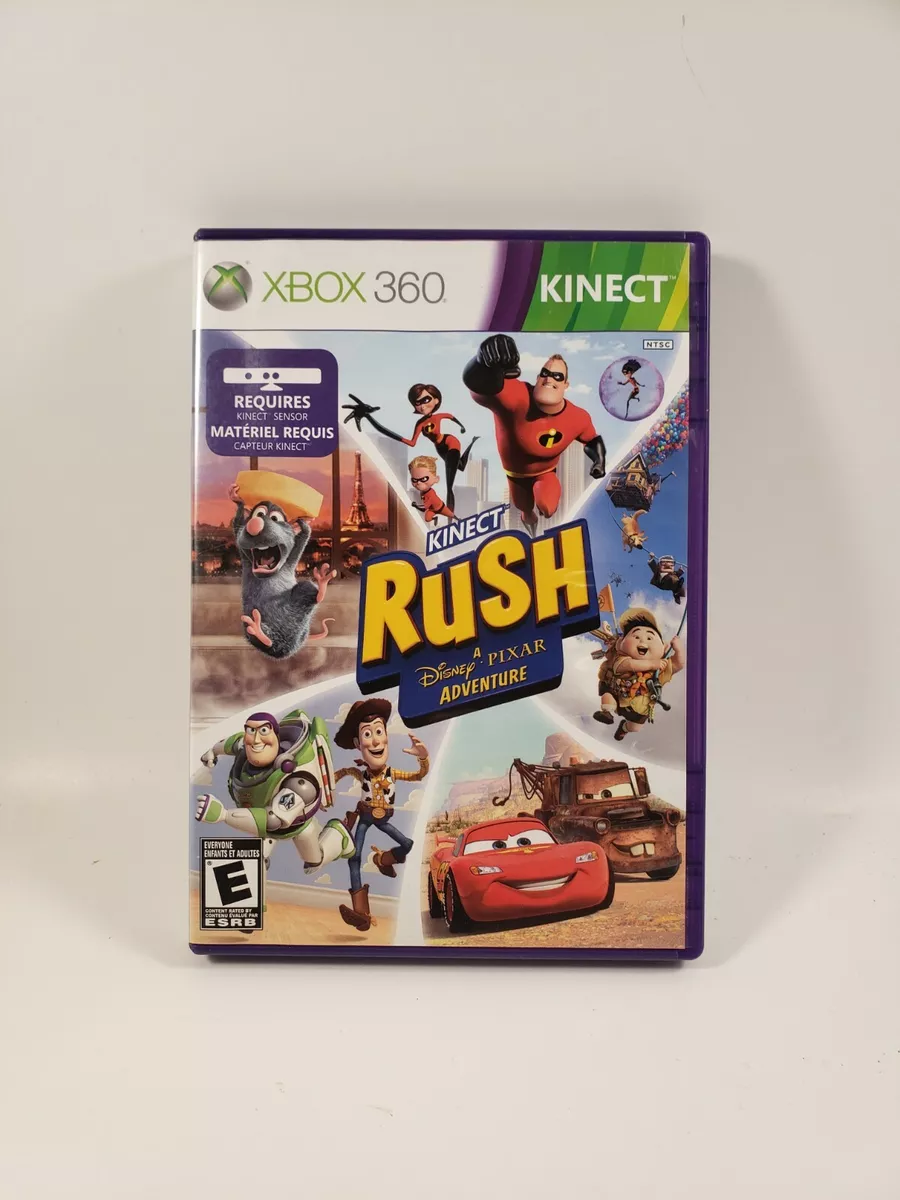  Kinect Rush: A Disney Pixar Adventure - Xbox 360 : Microsoft  Corporation: Video Games