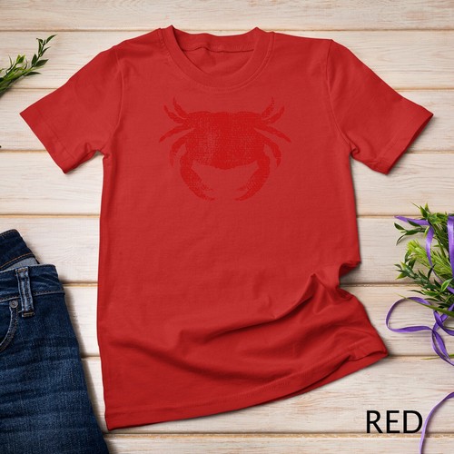 Crab Crabs Crabbing Gift T-Shirt Unisex T-shirt - 第 12/15 張圖片