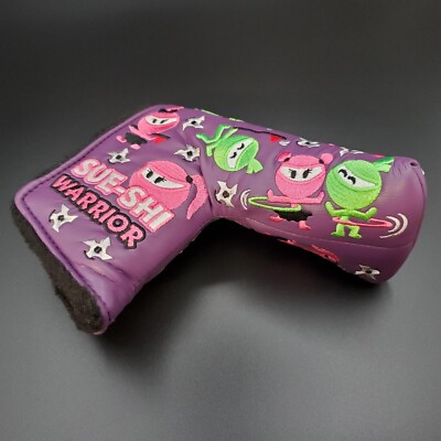 SCOTTY CAMERON WASABI SUE-SHI WARRIOR PUTTER COVER * JAPAN ONLY