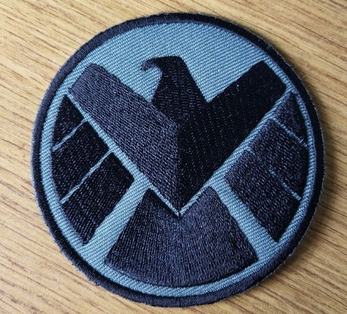 Agents of Shield Costume/Cosplay Green & Black Patch embroidered Set 3 inches - Foto 3 di 5
