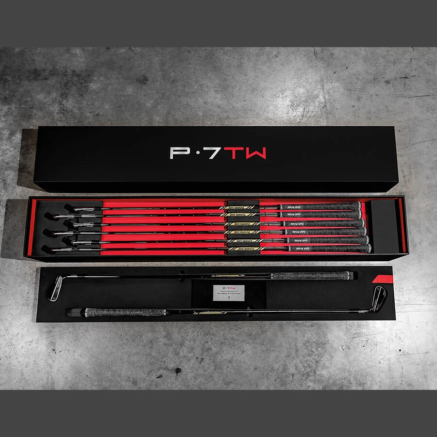 New Taylormade P7TW Irons | Tiger Woods Edition | Custom Specs - Image 2 of 4