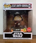 Funko Pop Star Wars Red Saber Series Darth Sidious Glow In The Dark 519 Gamestop