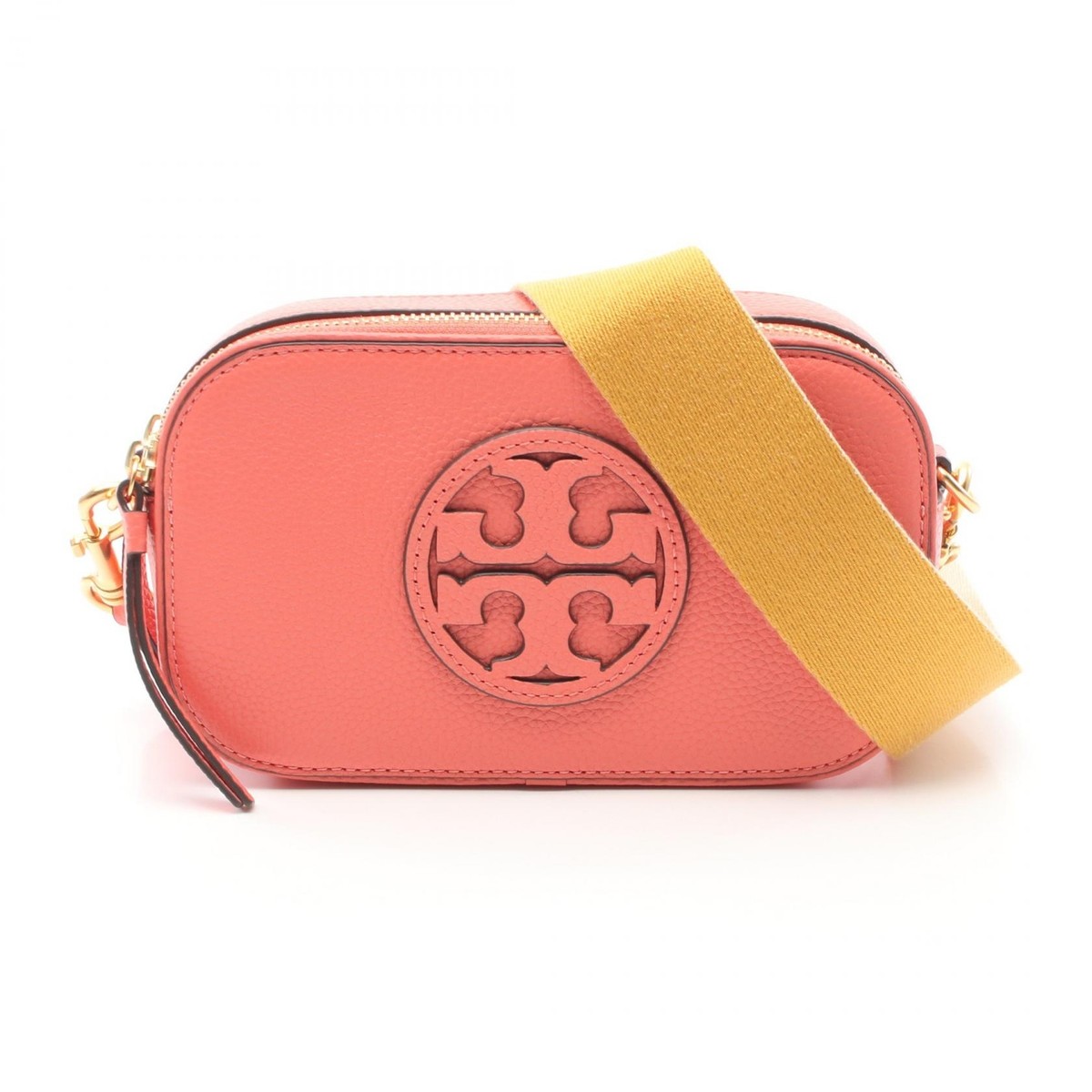 ★関税込★Tory Burch★MILLER MINI SHOULDER BA.G★バッグ★ Tory Burch Miller Mini Leather Shoulder Bag - Grey | 150153200