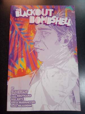 The Blackout Bombshell #1 (Of 3) Cover B Vaughan Comic Book NM First Print