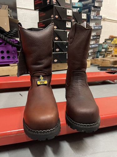 georgia square toe boots