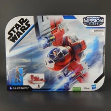 Star Wars Mission Fleet Ahsoka Tano T-6 Jedi Shuttle Hasbro