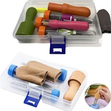 Wool Felting Needle Tool, Wool Felting Tool Kit with 3 Sizes Felting Needles Box
