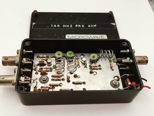 Microwave Modules 144-146 MHz 2M RF Preamp - Zdjęcie 8 z 11