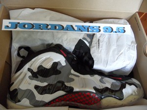 fighter jet foamposites footlocker