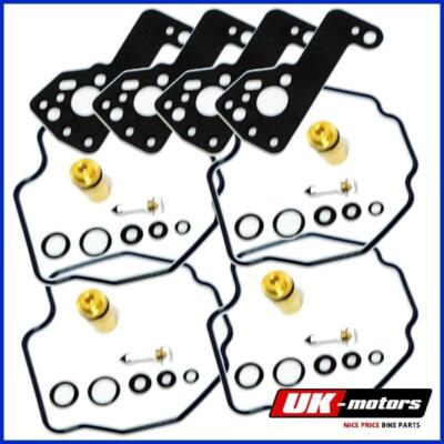 4X Vergaser Reparatur Satz für Yamaha VMX-12 1200 U Vmax 1988-1989