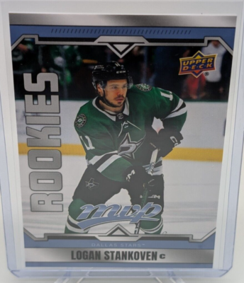 2024-25 Upper Deck MVP Hockey #247 Logan Stankoven Rookie Card Dallas Stars