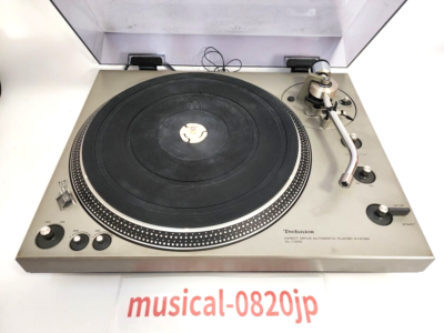 Technics SL-1300 ターンテーブル TECHNICS SL-1300 DIRECT DRIVE AUTOMATIC TURNTABLE Record player | eBay