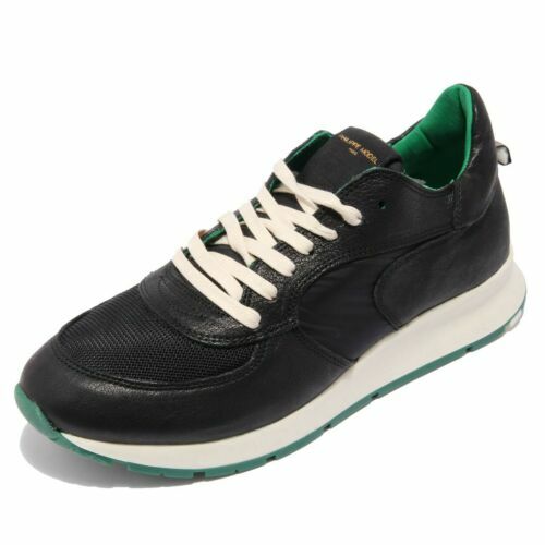 Chaussures Vintage Jmg Houcke Gacherie – Cuir Vernis Gris, Talons Bas, Taille 41, Neuves En Boîte