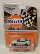 2020 '20 FORD MUSTANG SHELBY GT350 GULF HOBBY EXCLUSIVE GREENLIGHT DIECAST 2023