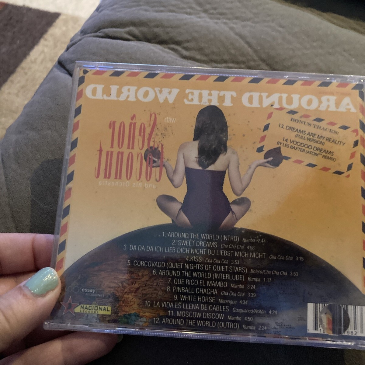 Around The World with Senor Coconut (CD, 2008, PIAS, BONUS Tracks
