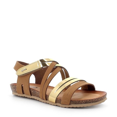 IGI\u0026CO 7184522 sandali gioiello etnico oro donna pelle cuoio | eBay