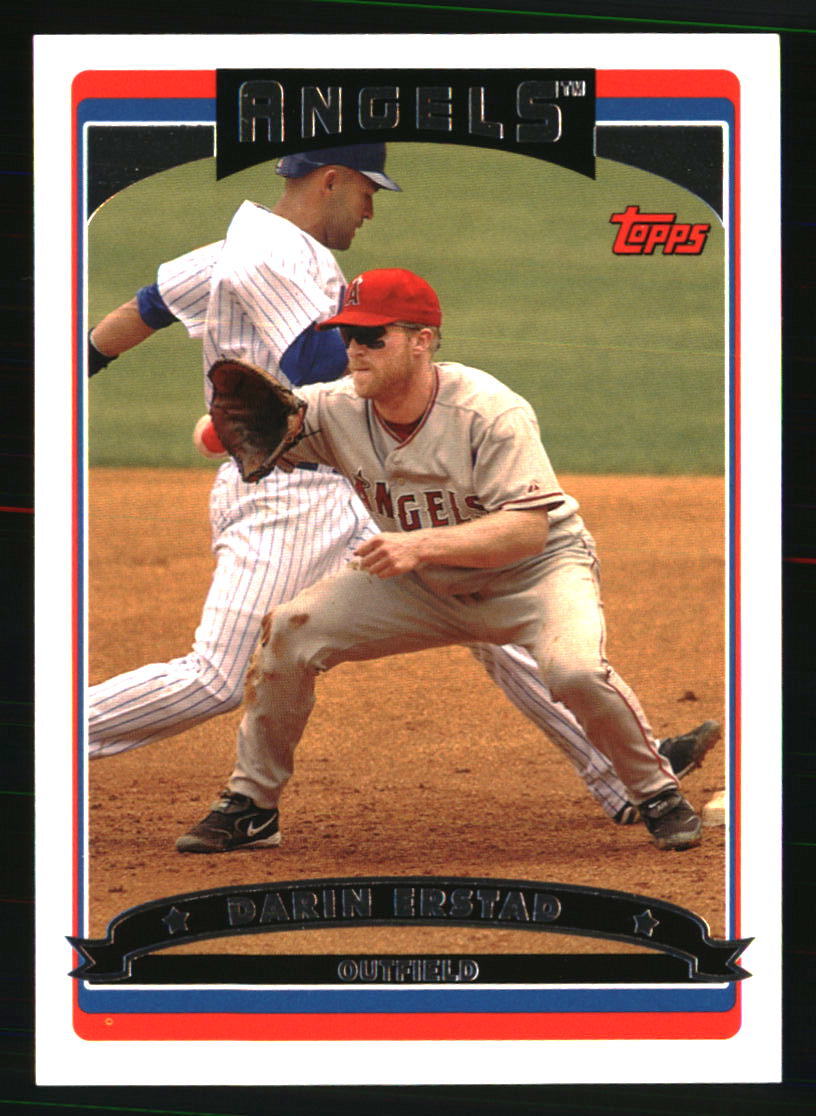 Darin Erstad 2006 Topps #574 BASEBALL Card