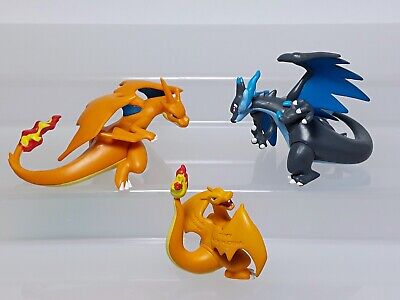 Pokemon Mega Charizard X Figure Set 