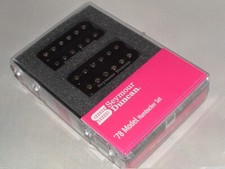 Seymour Duncan 78 Model Pickup Set BLACK New with Warranty