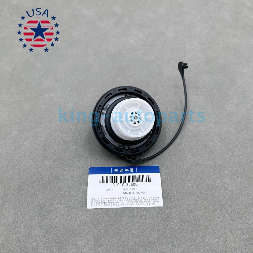 New GAS CAP 31010-3L600 For 06-17 Hyundai Sonata Elantra Azera Santa Fe Veloster Foto 3 de 4