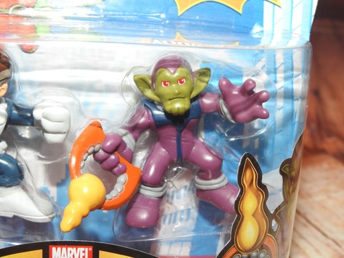 NEW SEALED Superhero Squad NICK FURY & SKRULL SOLDIER 2008 - Picture 8 of 10