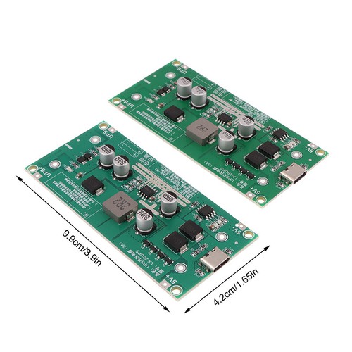 18650 Lithium Battery Charger Module UPS Power Supply / Converter 5V 9V 12V - Photo 3/15
