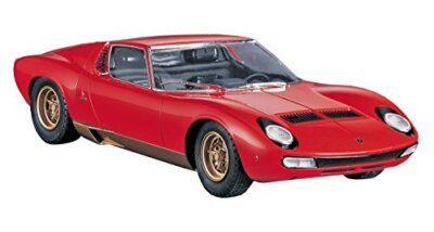 Hasegawa HC13 1/24 Lamborghini Miura SV Plastic Model Automotive Brand New